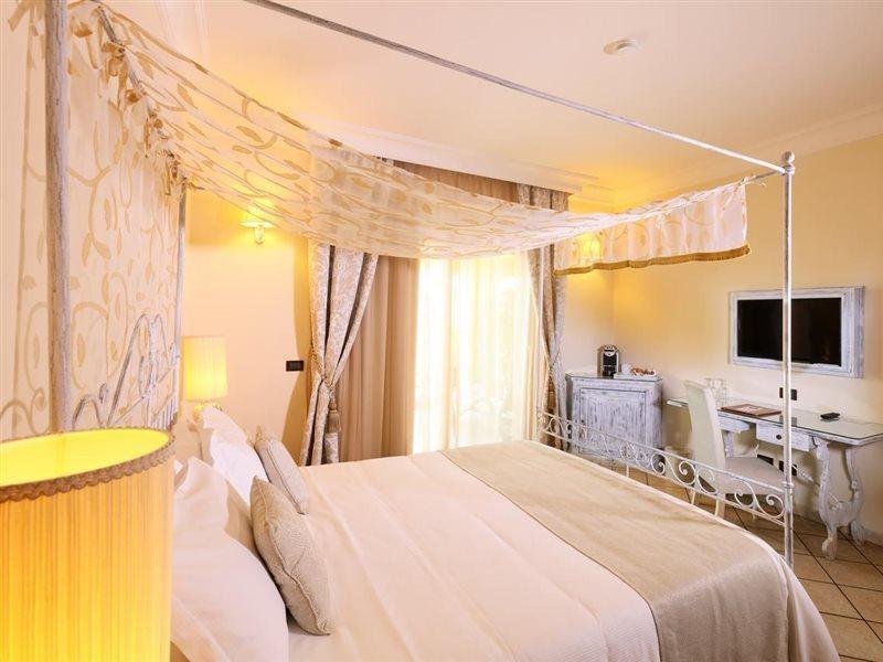 Villa Angela Hotel & Spa Форио Экстерьер фото