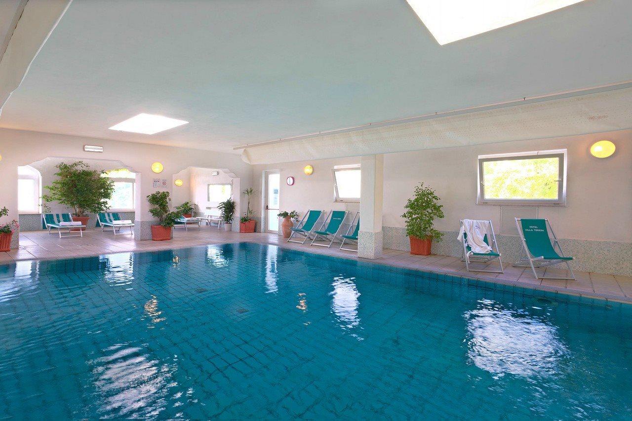 Villa Angela Hotel & Spa Форио Экстерьер фото