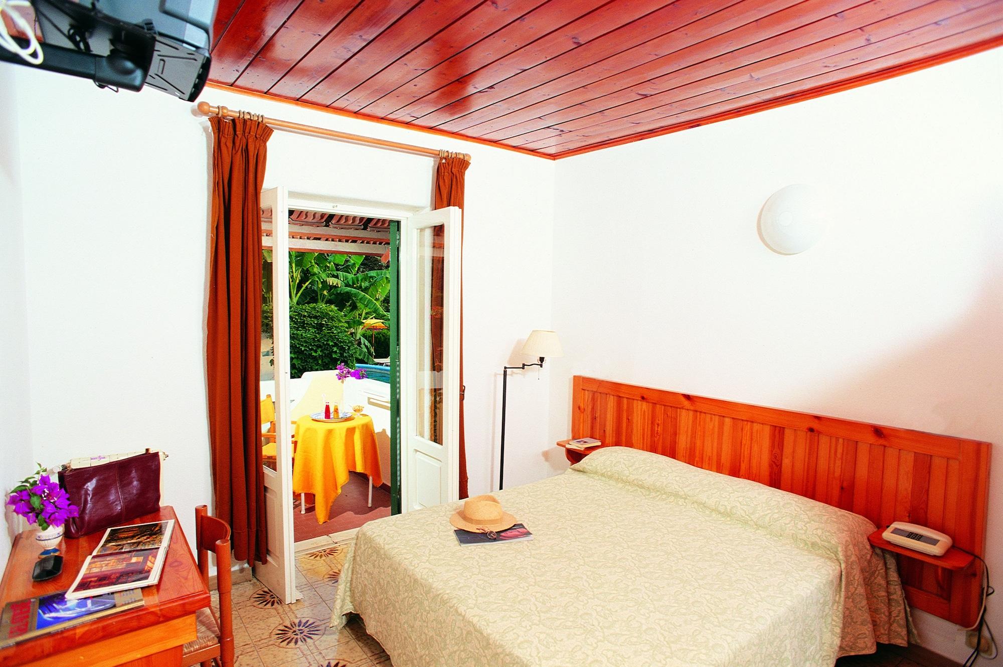 Villa Angela Hotel & Spa Форио Экстерьер фото