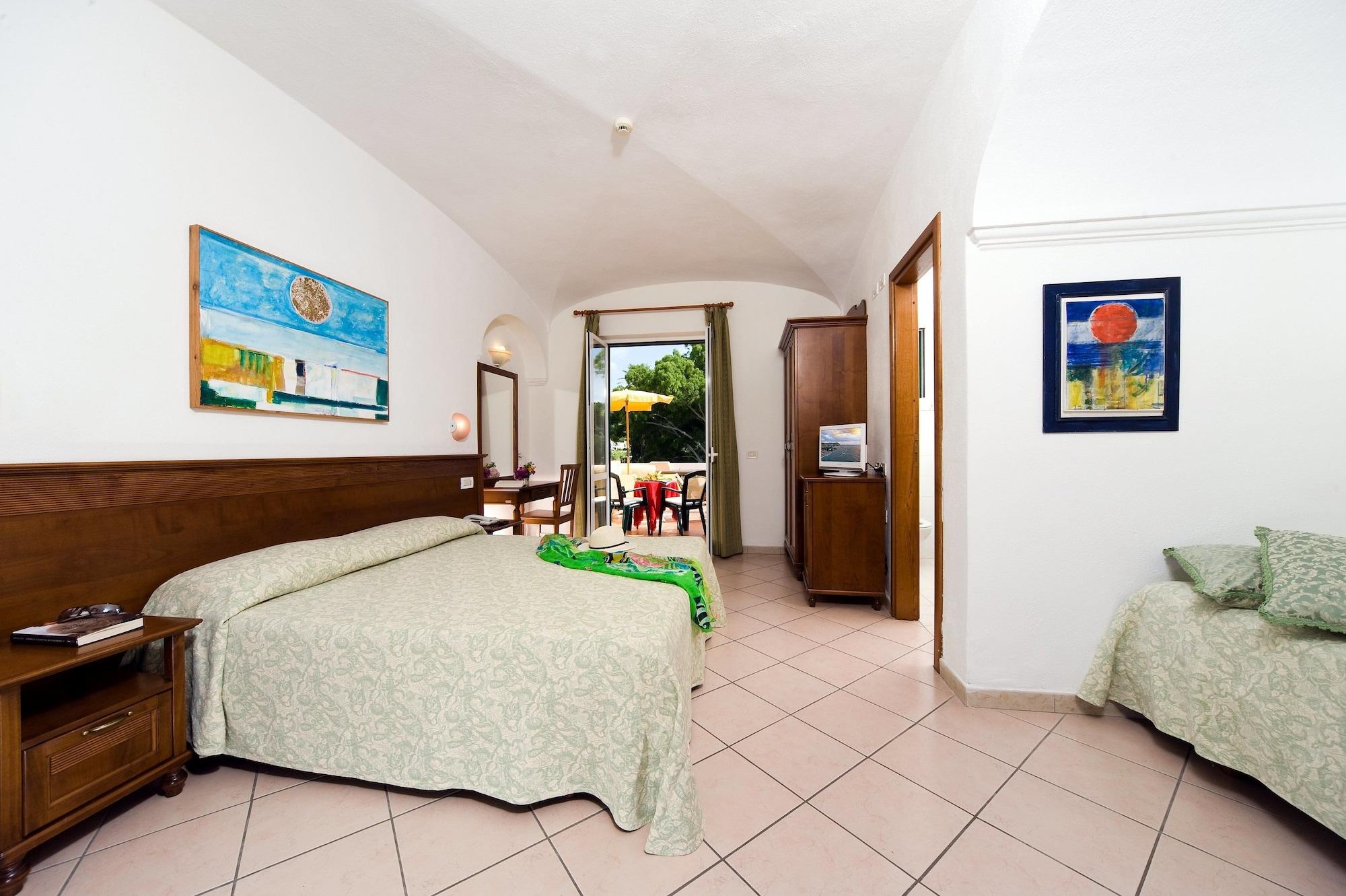 Villa Angela Hotel & Spa Форио Экстерьер фото