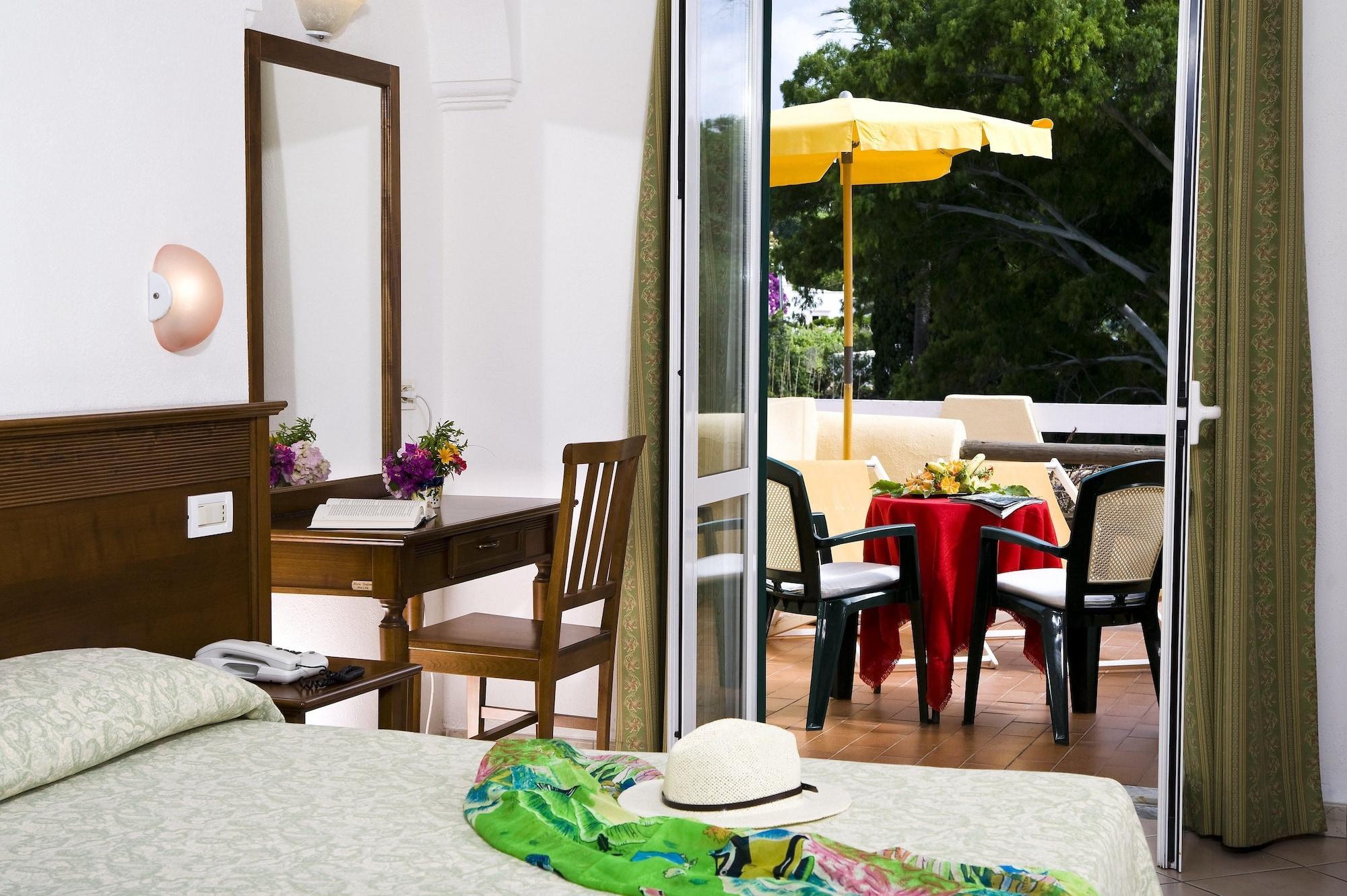 Villa Angela Hotel & Spa Форио Экстерьер фото