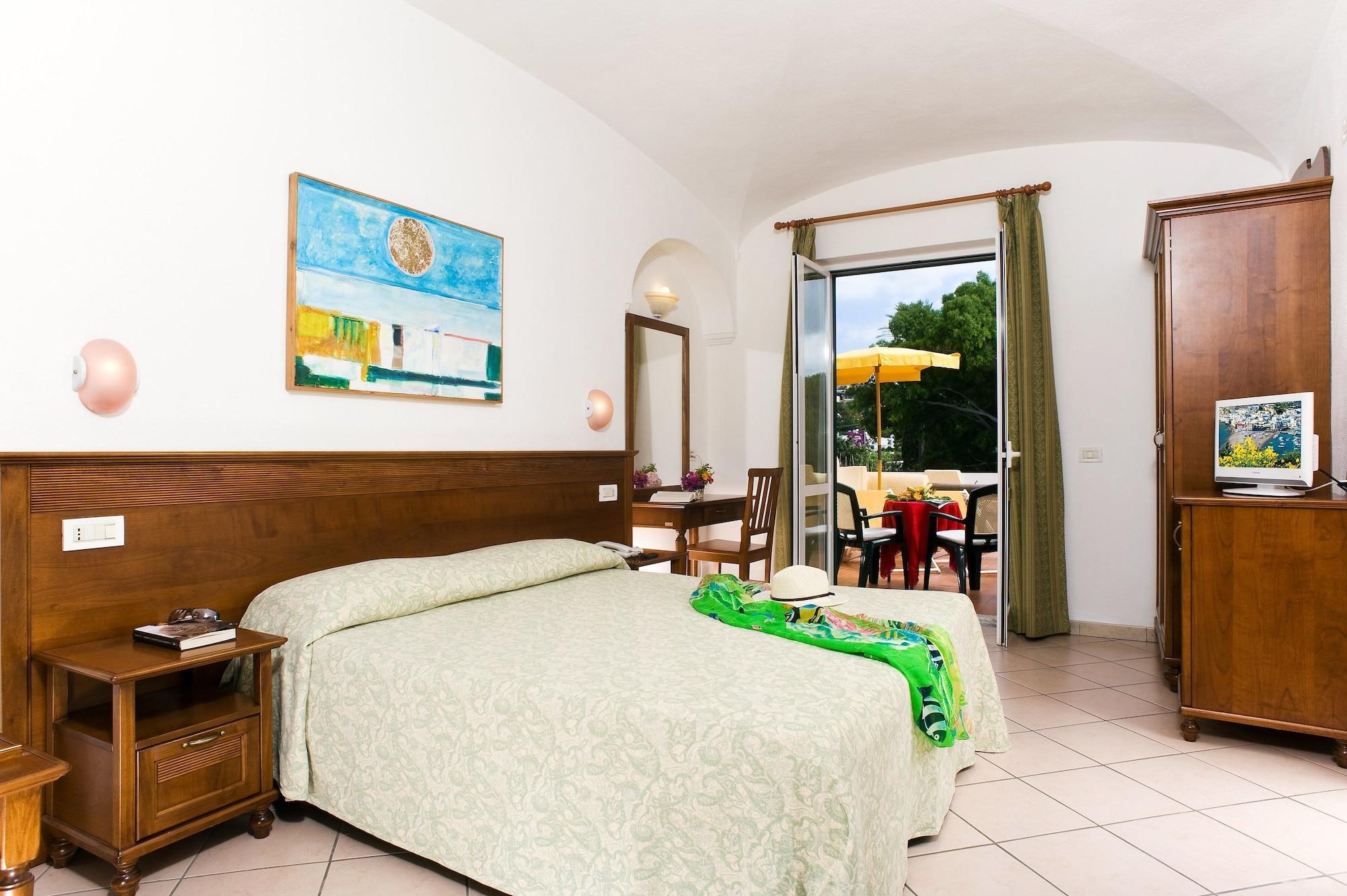 Villa Angela Hotel & Spa Форио Экстерьер фото