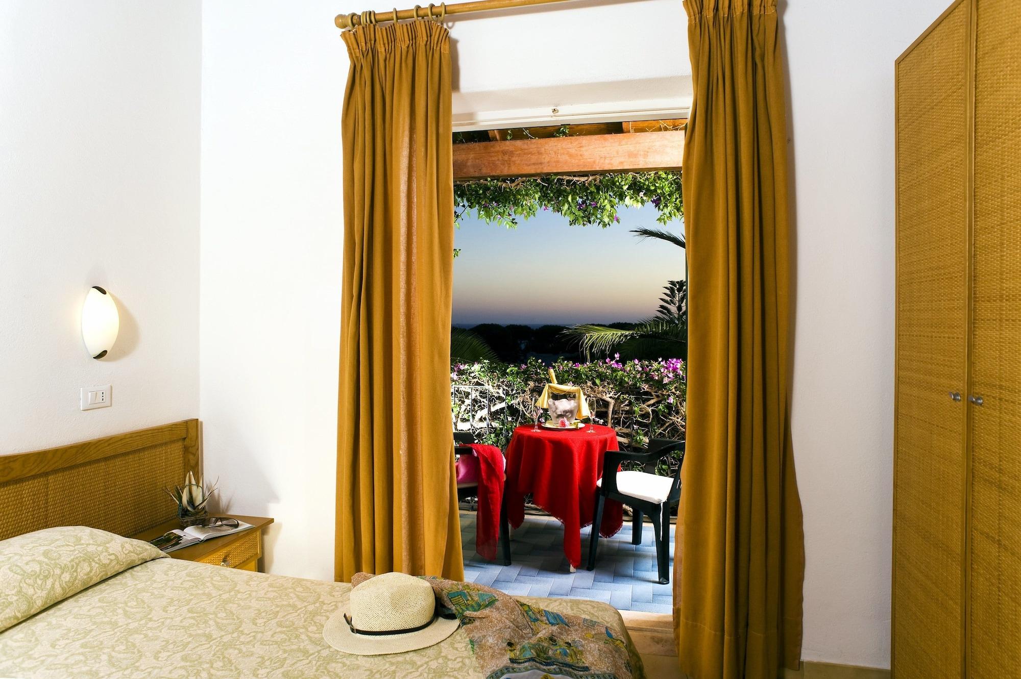 Villa Angela Hotel & Spa Форио Экстерьер фото