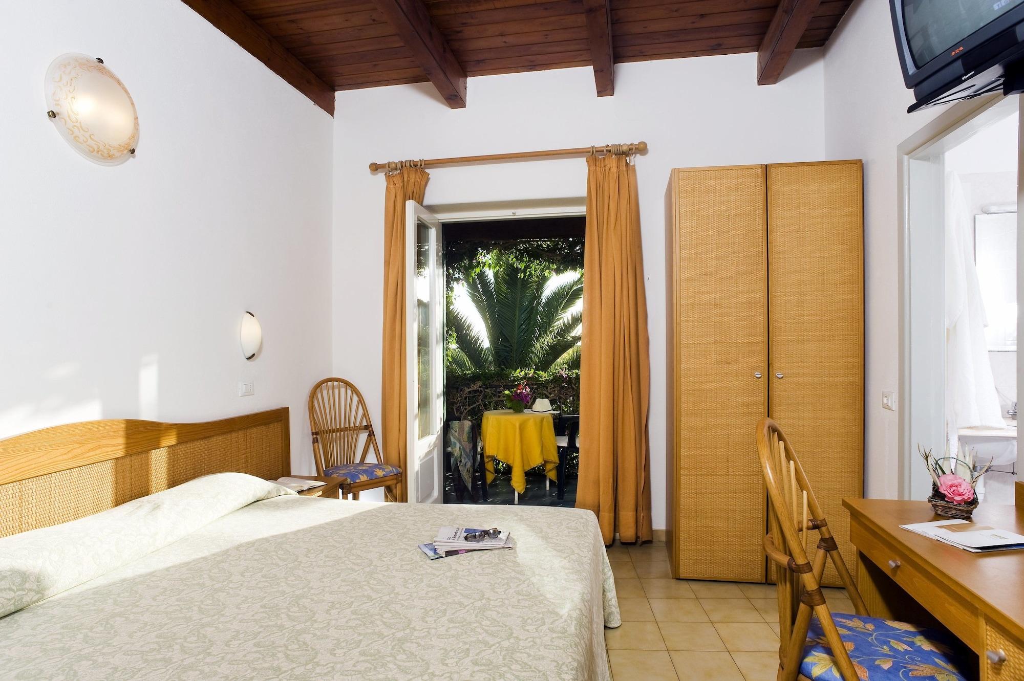 Villa Angela Hotel & Spa Форио Экстерьер фото