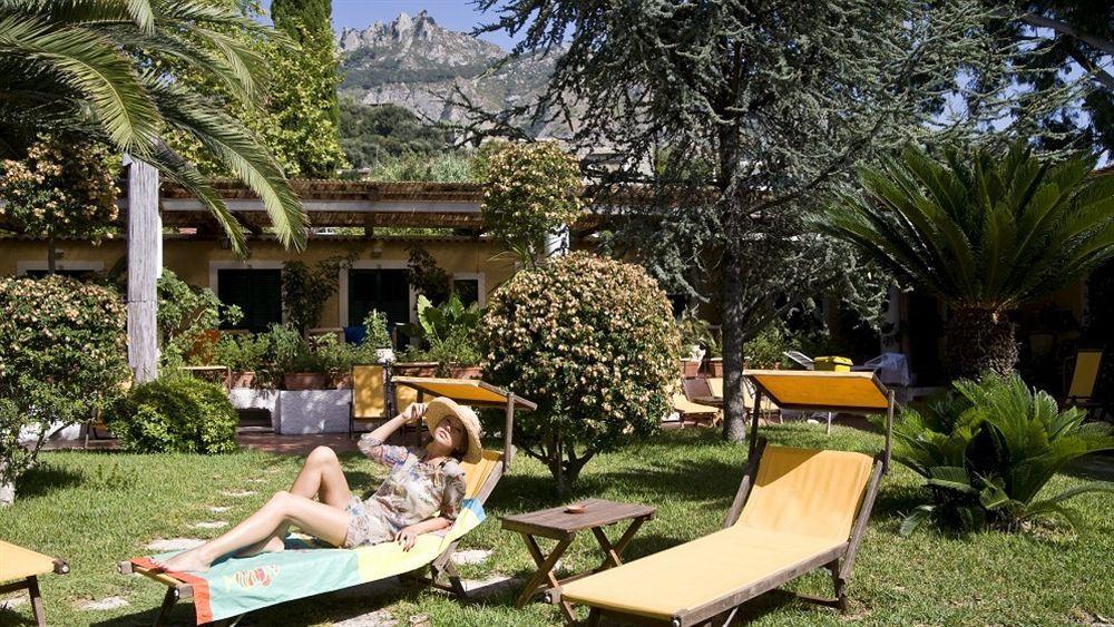 Villa Angela Hotel & Spa Форио Экстерьер фото