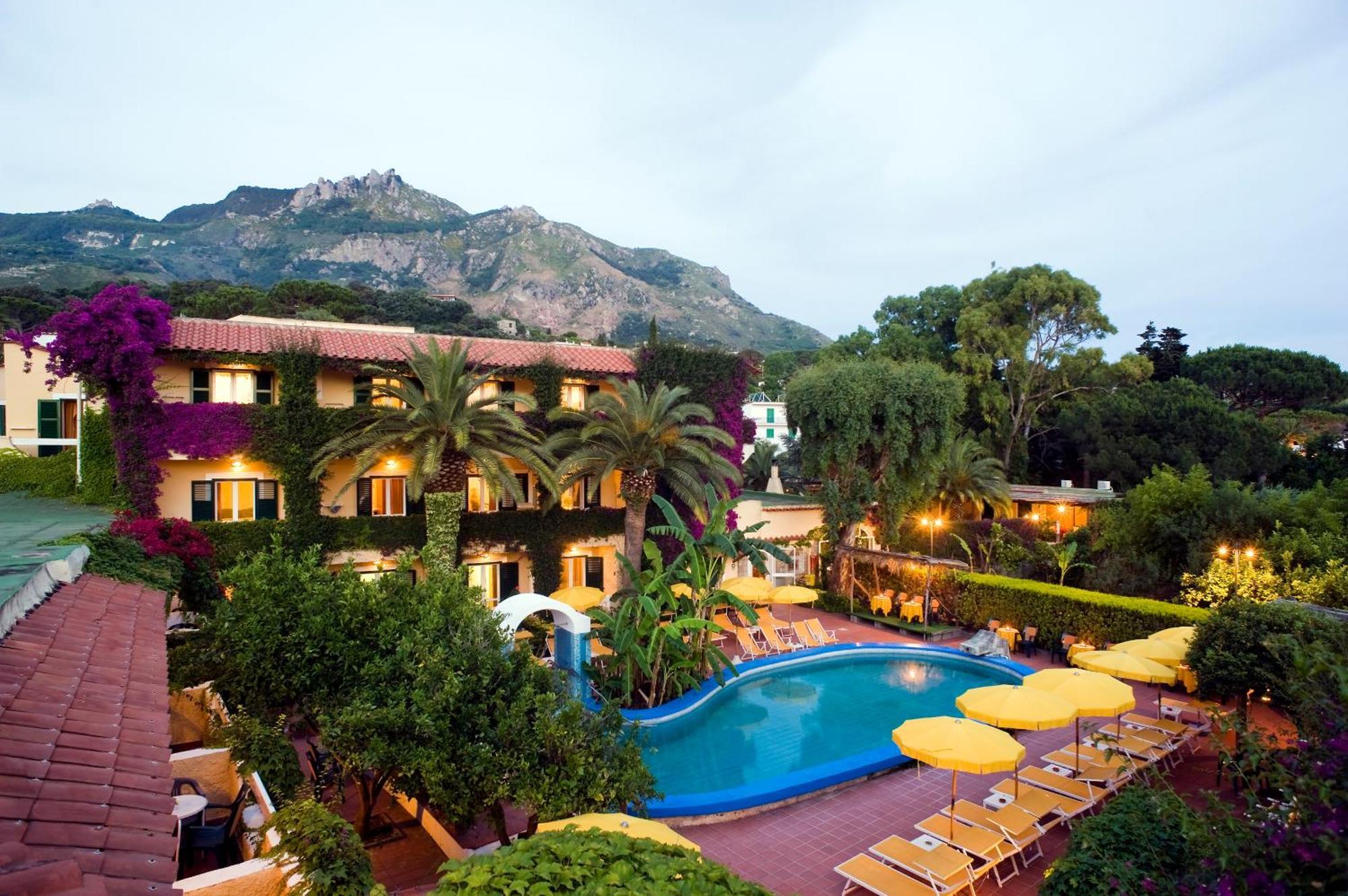 Villa Angela Hotel & Spa Форио Экстерьер фото