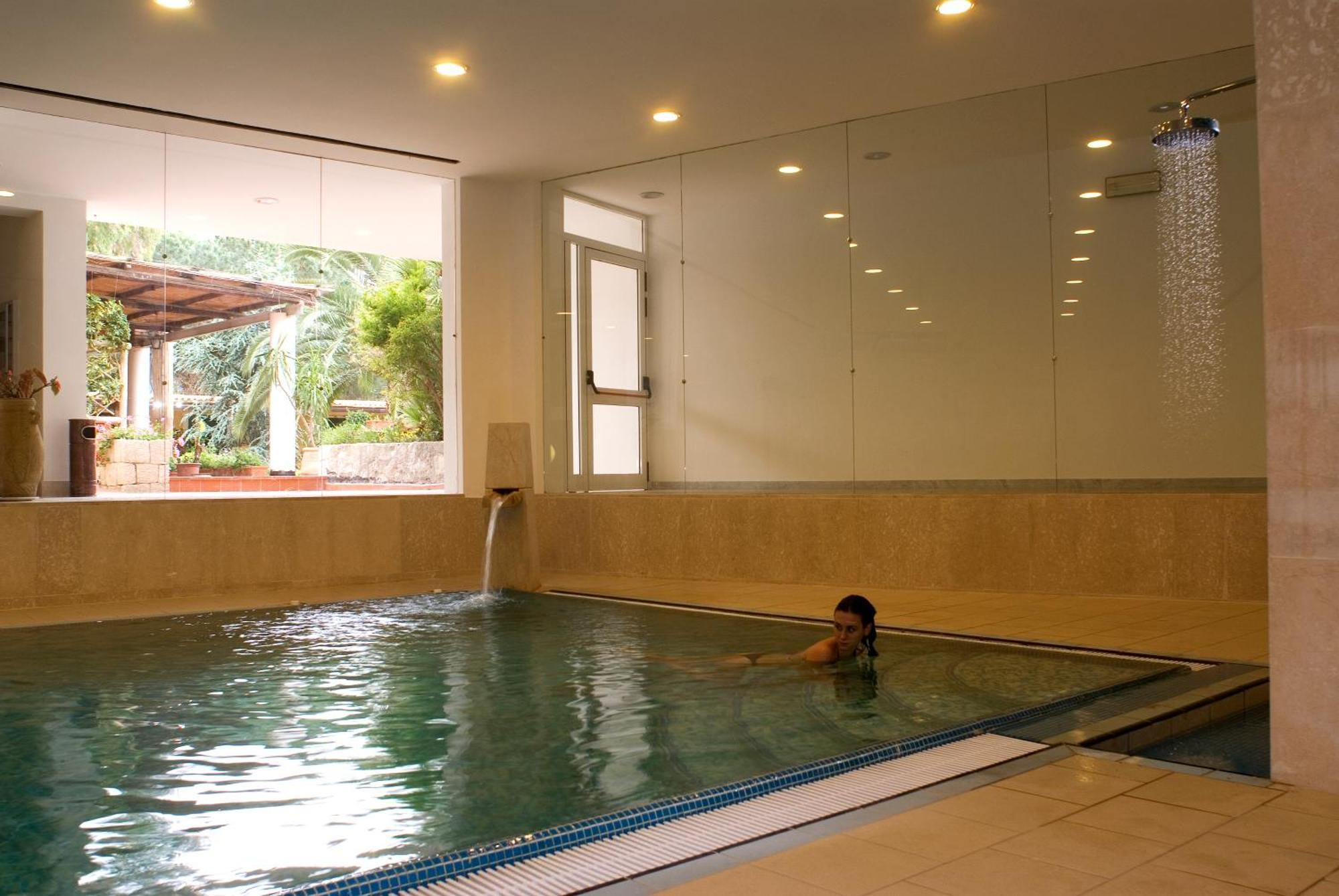 Villa Angela Hotel & Spa Форио Экстерьер фото