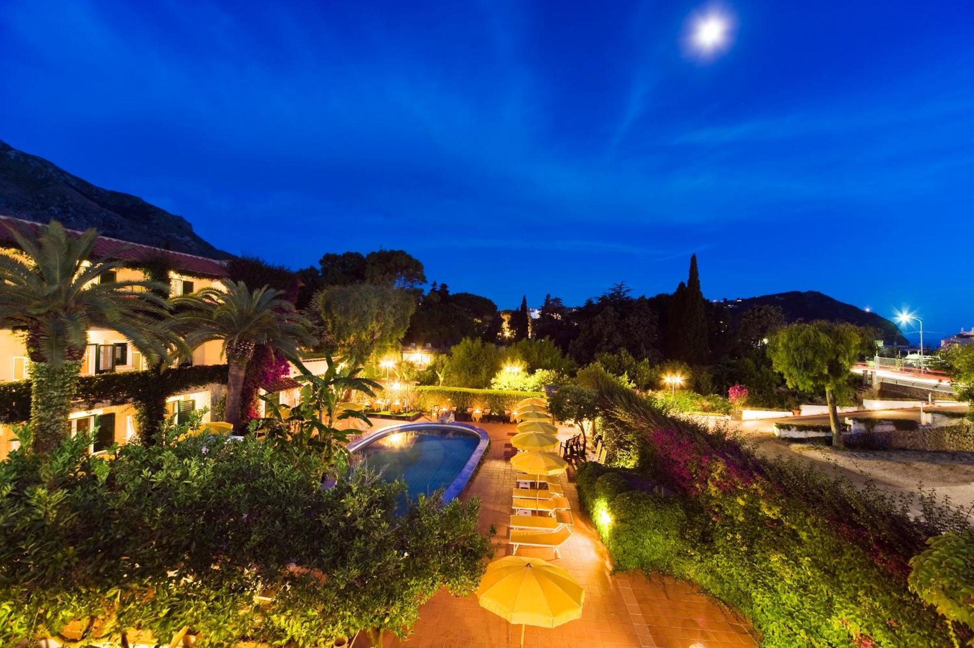 Villa Angela Hotel & Spa Форио Экстерьер фото