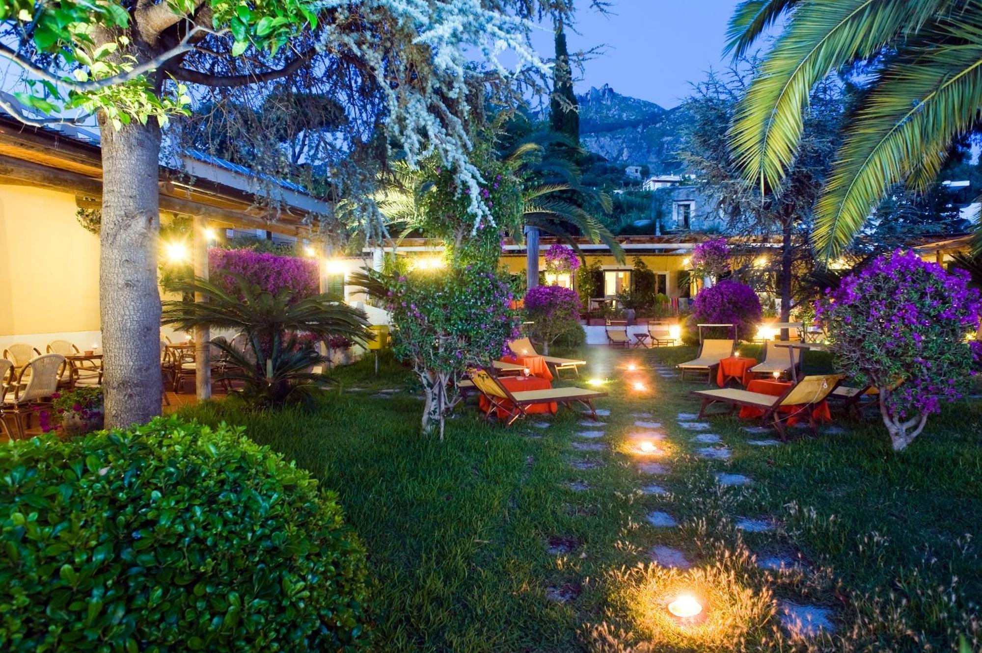 Villa Angela Hotel & Spa Форио Экстерьер фото
