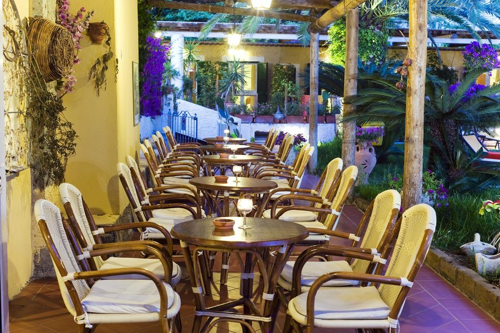 Villa Angela Hotel & Spa Форио Экстерьер фото