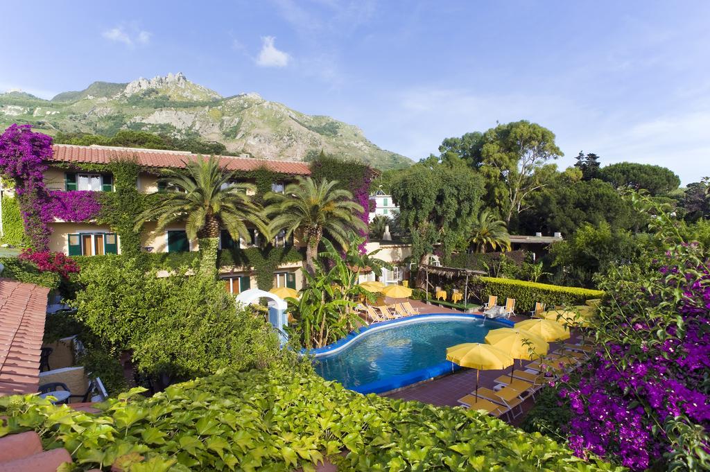 Villa Angela Hotel & Spa Форио Экстерьер фото