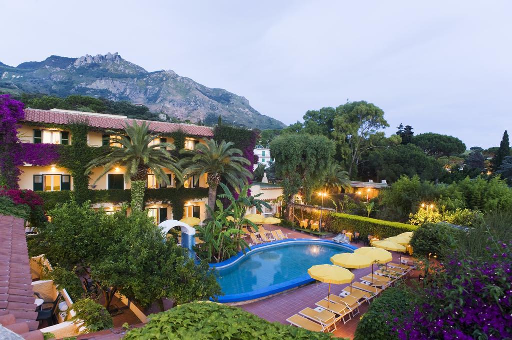 Villa Angela Hotel & Spa Форио Экстерьер фото