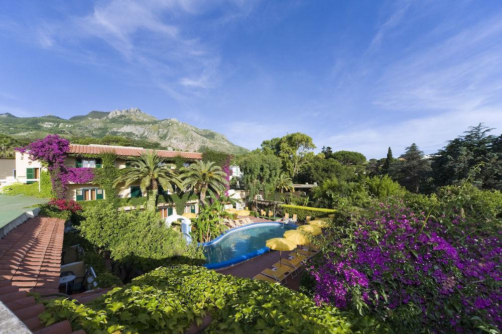 Villa Angela Hotel & Spa Форио Экстерьер фото