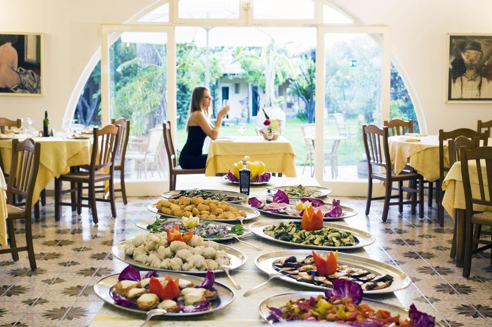 Villa Angela Hotel & Spa Форио Экстерьер фото