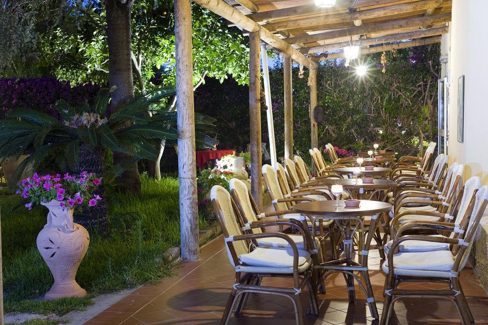 Villa Angela Hotel & Spa Форио Экстерьер фото