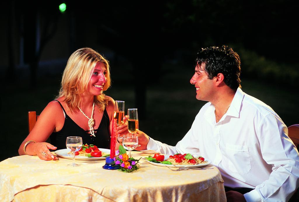 Villa Angela Hotel & Spa Форио Экстерьер фото