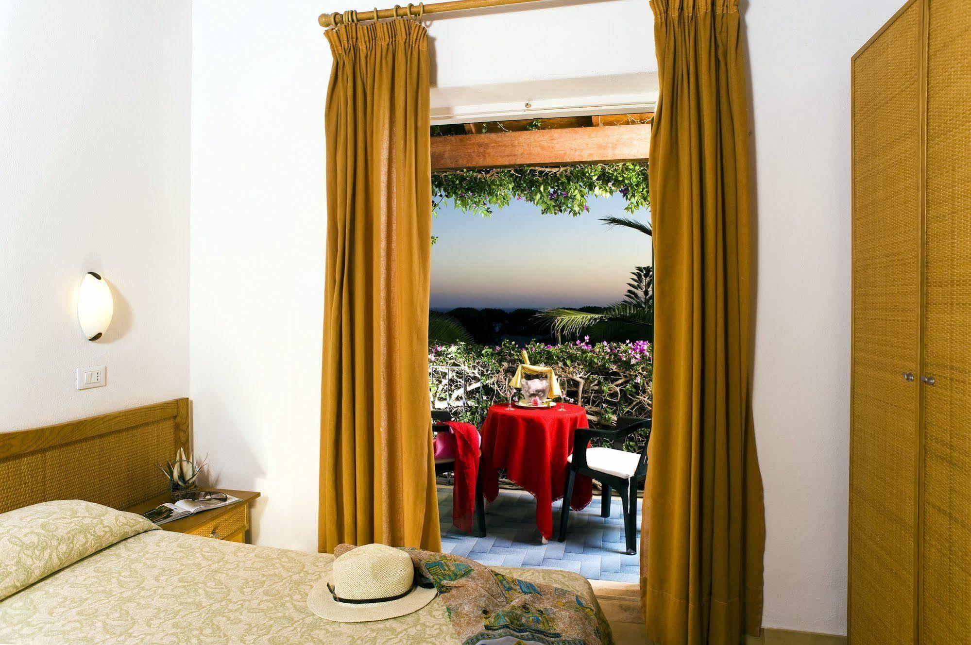 Villa Angela Hotel & Spa Форио Экстерьер фото